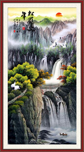 玄关风景画
