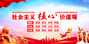 社会主义核心价值观