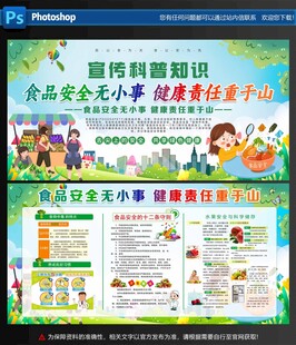 食品安全知识宣传