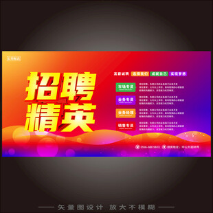 招聘广告