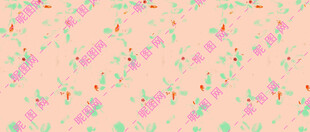 粉色花卉图案背景纹理
