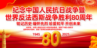 抗日战争胜利80周年
