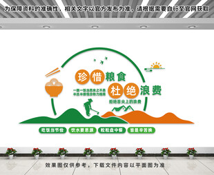 食堂文化墙