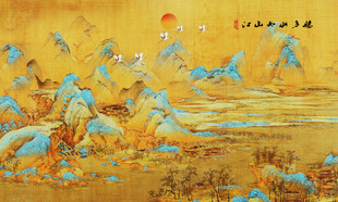 千里江山图