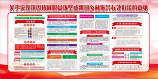 巩固脱贫攻坚同乡村振兴的意见