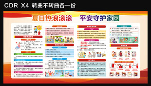 夏季健康教育安全知识