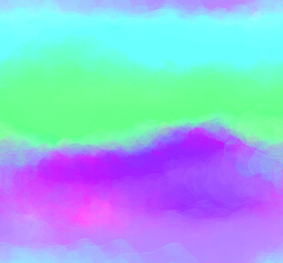 梦幻渐变彩色水彩背景