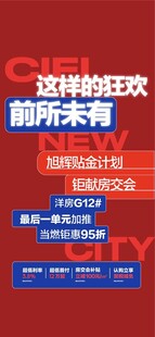 前所未有双11狂欢购房节热销