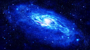 蓝色星空  