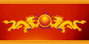 龙 