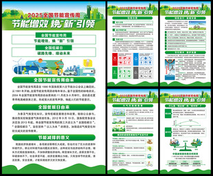 2025年全国节能宣传周