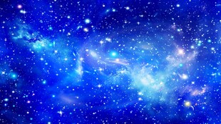 蓝色星空