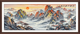 泰山日出