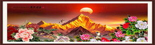 日照金山