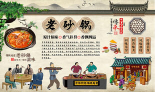老砂锅