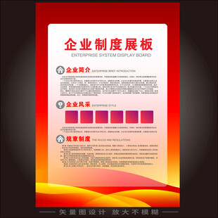 企业制度模板 