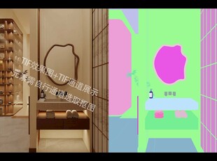 梳妆台效果