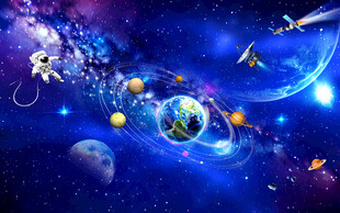 银河系星空