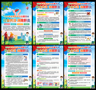 2025年世界肝炎日主题挂图