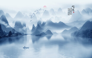 桂林山水画
