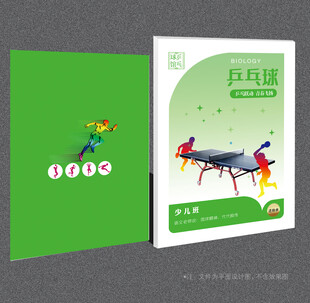 乒乓球封面
