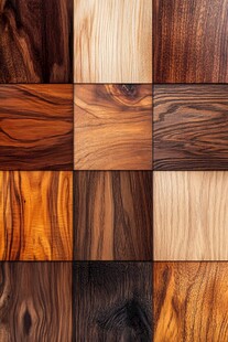 多样木纹展示