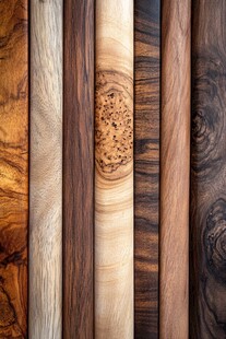 多样木材纹理展示