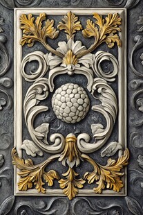 欧式浮雕装饰艺术图案