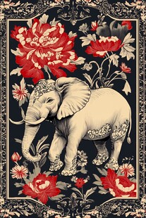 象戏繁花 传统纹样之美