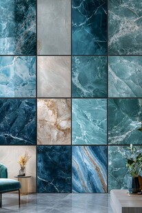 多样大理石瓷砖装饰效果图