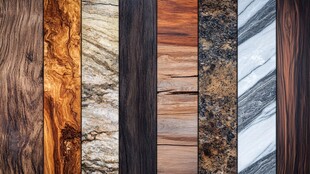 多样材质纹理集合展示