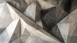 几何大理石纹理墙面图案