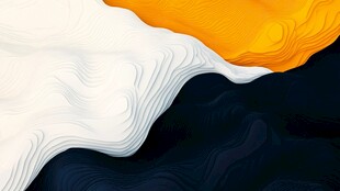 三色纹理起伏抽象背景图