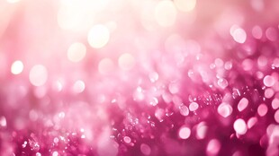 梦幻粉色光斑背景图