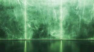 翠绿大理石纹理背景图