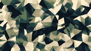 迷彩几何图案背景