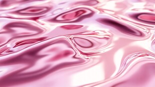 梦幻粉色流动质感纹理