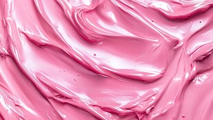 梦幻粉色膏体纹理