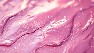 梦幻粉色闪光膏体纹理