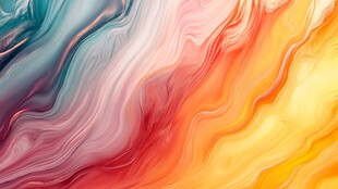 梦幻流体色彩背景纹理