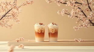 春日樱花茶饮浪漫邂逅