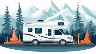 山林间的房车之旅