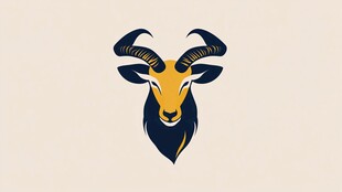 羚羊标志设计