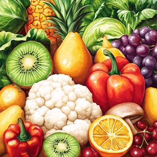 缤纷果蔬大集合