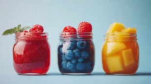 三罐缤纷水果果酱待赏