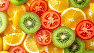 缤纷水果切片大集合