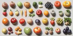 多彩果蔬大集合