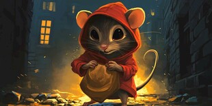 夜行小老鼠的神秘冒险