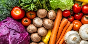 多彩新鲜蔬菜大集合