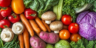 多彩新鲜蔬菜大集合